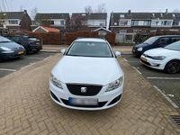 Second-hand Seat Exeo 143 CP (105 kW) 2011 Alb Break