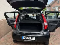 Gebraucht Opel Agila Edition 86 PS (63 kW) 2008 Schwarz Kleinwagen