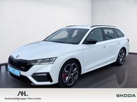 Gebraucht Skoda Octavia First Edition 245 PS (180 kW) 2021 Moonweiß perleffekt Kombi