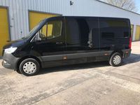 Gebraucht Mercedes Sprinter 150 PS (110 kW) 2023 Schwarz Van