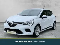 Gebraucht Renault Clio V Zen 91 PS (66 kW) 2021 Weiß Limousine