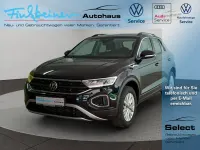 Gebraucht VW T-Roc Life 150 PS (110 kW) 2025 Deep black perleffekt (schwarz), perleffekt SUV
