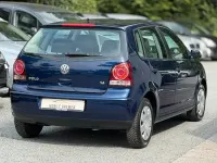 Gebraucht VW Polo United 80 PS (58 kW) 2008 Blau Kleinwagen