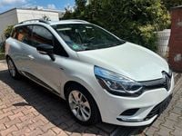 Gebraucht Renault Clio IV LIMITED 118 PS (86 kW) 2018 Weiß Limousine