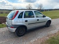 Gebraucht Opel Corsa 75 PS (55 kW) 2003 Silber Kleinwagen