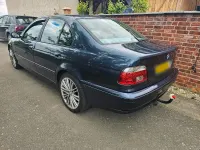 Gebraucht BMW 520 170 PS (125 kW) 2002 Blau Limousine