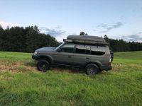 Gebraucht Toyota Land Cruiser 125 PS (91 kW) 1999 Grün SUV
