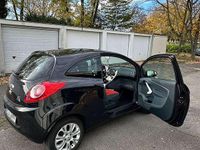 Gebraucht Ford Ka Ambiente 69 PS (50 kW) 2011 Schwarz Limousine