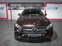 Gebraucht Mercedes E220 AMG line 194 PS (142 kW) 2019 Rot Coupé