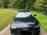 Gebraucht Audi A6 204 PS (150 kW) 2012 Schwarz Kombi