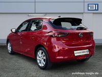Gebraucht Opel Corsa Elegance 101 PS (74 kW) 2023 Rot chili rot/kardio rot (metallic) Kleinwagen