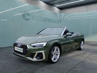 gebraucht Audi A5 Cabriolet S line 40 TFSI Matrix|Navi|Virtual|B&O