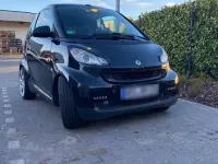 Second-hand Smart Roadster 82 CP (60 kW) 2008 Negru Cabrio
