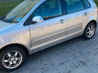 Gebraucht VW Polo Edition 80 PS (58 kW) 2008 Silber Kleinwagen