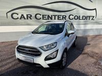 Gebraucht Ford Ecosport 101 PS (74 kW) 2018 Weiß SUV