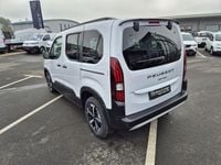 Neu Peugeot e-Rifter GTi 100 kW (136 PS) 2025 Schnee weiß Van / Kleinbus