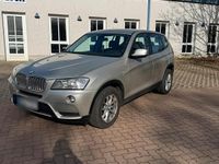 Używany BMW X3 184 KM (135 kW) 2014 Beżowy SUV