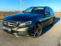 Gebraucht Mercedes C220 170 PS (125 kW) 2017 Silber Kombi