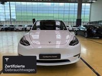 Gebraucht Tesla Model Y Performance 392 kW (533 PS) 2023 Pearl white multicoat SUV