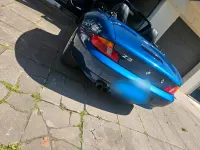 Gebraucht BMW Z3 Sport Line 150 PS (110 kW) 2000 Blau Cabrio