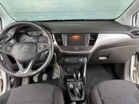 Gebraucht Opel Crossland Edition 82 PS (60 kW) 2017 Weiß SUV