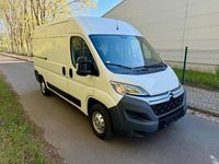 Gebraucht Citroën Jumper 130 PS (95 kW) 2018 Weiß Van / Kleinbus