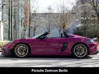 Gebraucht Porsche 718 Spyder RS 500 PS (367 kW) 2024 Violett Cabrio