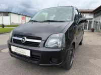 Używany Opel Agila Edition 60 KM (44 kW) 2005 Czarny Minivan