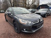 Gebraucht Citroën DS4 So Chic 120 PS (88 kW) 2013 Grau Kleinwagen