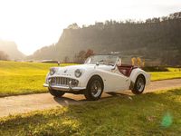 Gebraucht Triumph TR3 101 PS (74 kW) 1961 Weiß Cabrio