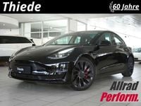 Gebraucht Tesla Model 3 Performance 461 kW (627 PS) 2021 Solid black Limousine