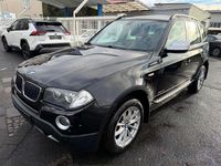 Gebraucht BMW X3 Efficient Dynamics 143 PS (105 kW) 2009 Schwarz SUV