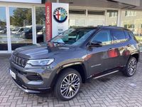 Gebraucht Jeep Compass Summit 129 PS (94 kW) 2025 Graphite grey metallic mit dac SUV
