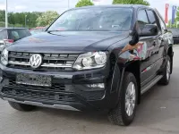 Gebraucht VW Amarok Comfortline 204 PS (150 kW) 2019 Schwarz Pickup