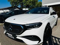 Gebraucht Mercedes E200 AMG Line Premium Plus 204 PS (150 kW) 2024 Polarweiss  unilack Limousine