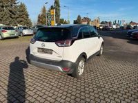 Gebraucht Opel Crossland X Innovation 131 PS (96 kW) 2017 Schneeweiss/olympic/summit whi SUV
