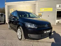 Gebraucht VW Touran 140 PS (102 kW) 2011 Schwarz Van / Kleinbus
