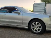 Gebraucht Mercedes CLK240 170 PS (125 kW) 2002 Silber Coupé