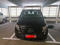 Gebraucht Mercedes Vito 88 PS (64 kW) 2015 Schwarz Van