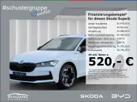 Neu Skoda Superb SportLine 193 PS (141 kW) 2026 Weiß Kombi