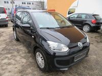 Gebraucht VW up! 65 PS (47 kW) 2016 Schwarz Kleinwagen