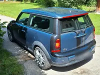 Gebraucht Mini One Clubman 95 PS (69 kW) 2010 Blau Kombi