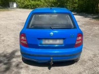 Gebraucht Skoda Fabia 55 PS (40 kW) 2002 Blau Kleinwagen