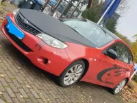 Gebraucht Subaru Impreza 107 PS (78 kW) 2008 Rot Kombi