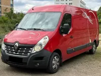 Używany Renault Master 145 KM (106 kW) 2017 Czerwony Van