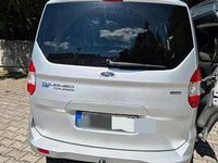 Gebraucht Ford Tourneo 101 PS (74 kW) 2017 Silber Kombi