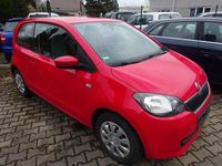 Gebraucht Skoda Citigo Elegance 60 PS (44 kW) 2012 Rot Kleinwagen