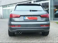 Gebraucht Audi Q3 S-Line 184 PS (135 kW) 2015 Grau SUV