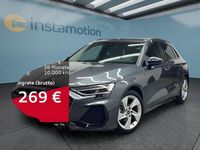 Używany Audi A3 150 KM (110 kW) 2024 Szary Sedan/Limuzyna
