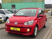 Gebraucht VW up! 68 PS (50 kW) 2014 Rot Kleinwagen